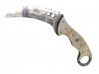★ Talon Knife Stained